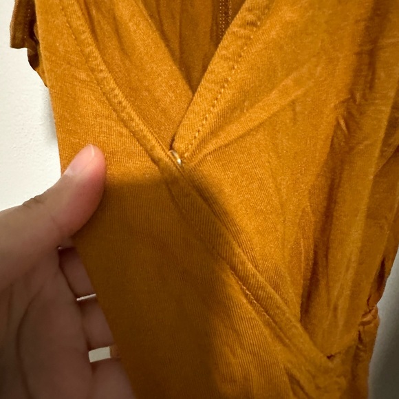 Mustard romper by Forever 21 - Picture 5 of 6